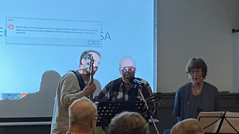 Medlemsmöte 15 april