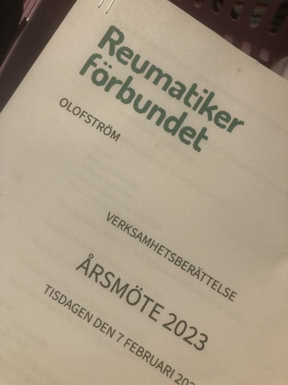 Årsmöte 7 februari 2023