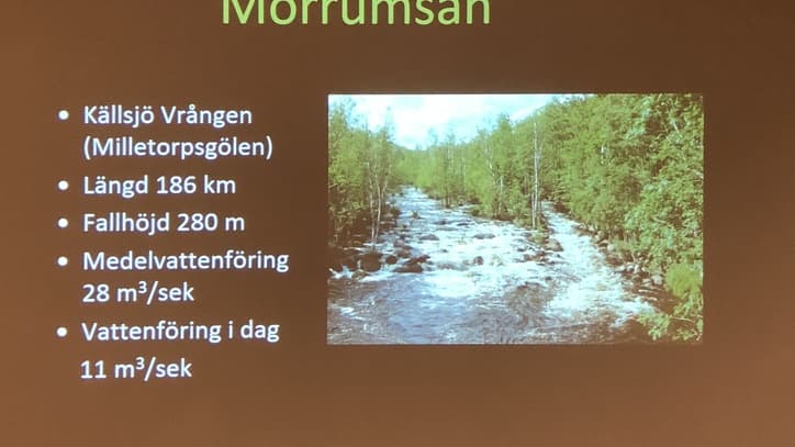 Bildvisning om Mörrumsån med Kaj Johansson den 17 september