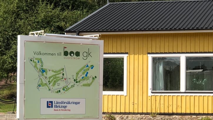 Höststart på Kickis golfrestaurang i Boa den 20 september