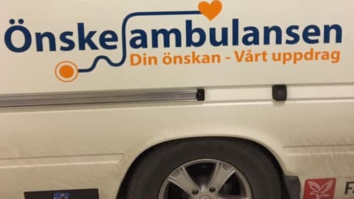 Föreläsning av Önskeambulansen den 14 maj