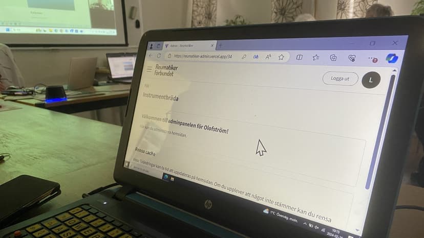 Webbutbildning